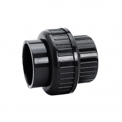 IBG® adapter union solvent socket , grey d50 IBG® adapter union solvent socket , grey d50