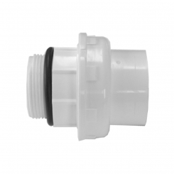 Adapter union Ocean PVC grey solvent socket d/male thread d50-1 1/2“ BSP EPDM Adapter union Ocean PVC grey solvent socket d/male thread d50-1 1/2“ BSP EPDM
