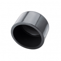 IBG® Kappen Klebemuffe, grau 