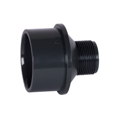 IBG® adapter bush, NPT, PN16, grey 
