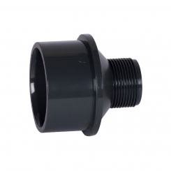 IBG® adapter bush, NPT, PN16, grey 