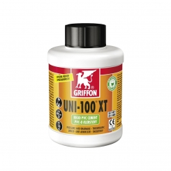 Solvent Cement GRIFFON
UNI-100 XT with brush 500ml Solvent Cement GRIFFON
UNI-100 XT with brush 500ml
