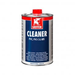 Griffon® PVC, PVC-C & ABS cleaner 