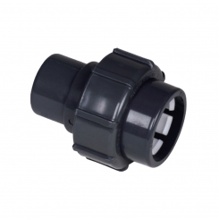 IBG® FlexFit® adapter unions, clamp – solvent socket d50 × 50 IBG® FlexFit® adapter unions, clamp – solvent socket d50 × 50