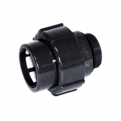 IBG® FlexFit® adapter unions, BSP, clamp – male thread + O-ring 