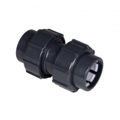 IBG® FlexFit® double union, clamp – clamp d63 × 63 IBG® FlexFit® double union, clamp – clamp d63 × 63