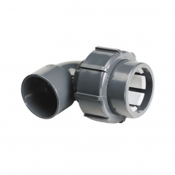 IBG® FlexFit® Übergangswinkel 90°, Klemm – Innengewinde d63 × 2" IG IBG® FlexFit® Übergangswinkel 90°, Klemm – Innengewinde d63 × 2" IG