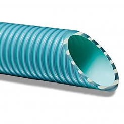FlexFit® flexible PVC pressure hose B-active, d 50 mm, PN6 50-42, grey, 25 m roll FlexFit® flexible PVC pressure hose B-active, d 50 mm, PN6 50-42, grey, 25 m roll