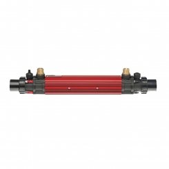 Titanium tube heat exchanger 