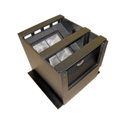 Skimmer with cave chamber for 12V pump 