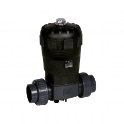 Automatic Diaphragm Valve T4 with pneumatic actuator PO-DA double active 