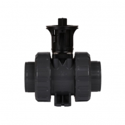 2-Way Ball Valve M1 with adapter set for actuator ISO5211 