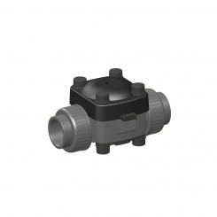 Diaphragm Valve T4, operated dircetly pneumatically FPM 
