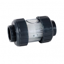 Inline Strainer S4 with plastic sieve EPDM 