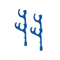 Wall Holder De Luxe for telescopic rod Wall Holder De Luxe for telescopic rod