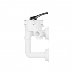 Back wash valve V6 ND SM20 3 2" ABS black BSP thread, Top+Bottom glue d63 metric MOP 3,5 bar NBR tpe incl. pipe-system single packed Praher-label Back wash valve V6 ND SM20 3 2" ABS black BSP thread, Top+Bottom glue d63 metric MOP 3,5 bar NBR tpe incl. pipe-system single packed Praher-label