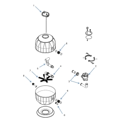 Spare Parts Filter P-AQUA 