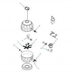 Spare Parts Filter P-AQUA 