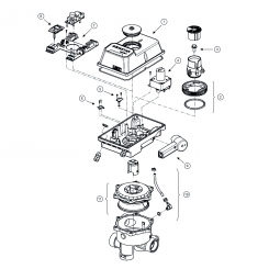 Spare Parts Aquastar comfort Actuator 