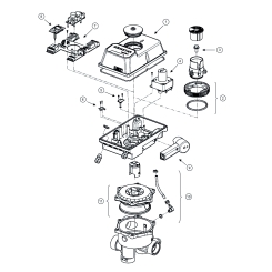 Spare Parts Aquastar comfort Actuator 
