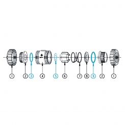 Spare Parts Cone Check Valve S4 DN 20 