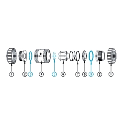 Spare Parts Cone Check Valve S4 DN 32 