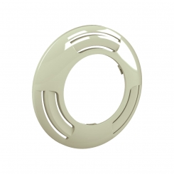 Blende für LED Unterwasserscheinwerfer VISION mit d 170 mm, sand Blende für LED Unterwasserscheinwerfer VISION mit d 170 mm, sand