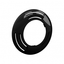 Blende für LED Unterwasserscheinwerfer VISION mit d 170 mm, schwarz Blende für LED Unterwasserscheinwerfer VISION mit d 170 mm, schwarz