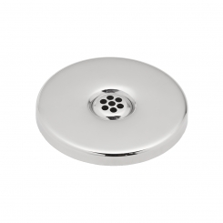 Cover for Ocean® inlet nozzle DIN V4A AISI 316, 1 ½“ male thread, with 7 drilling holes, 5 mm each Cover for Ocean® inlet nozzle DIN V4A AISI 316, 1 ½“ male thread, with 7 drilling holes, 5 mm each