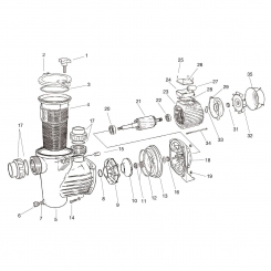 Mechanical seal for series M Mechanical seal for series M