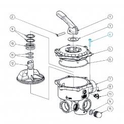 Screw M6 A2 Screw M6 A2
