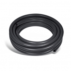 FlexFit® flexible PVC pressure hose, grey, 12 m roll 