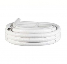 PVC flex hose Strong, white, 25 m roll 
