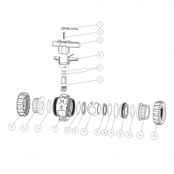 Ersatzteile Kugelhahn M1 DN40 
