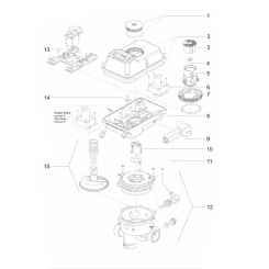 Spare part kit for Aquastar Control -Temperature sensor Spare part kit for Aquastar Control -Temperature sensor