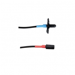 temperature sensor blue plastic sleeve with 3 m cable temperature sensor blue plastic sleeve with 3 m cable