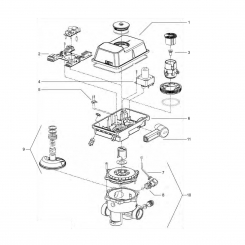 Spare Parts Loxone® Aquastar Air 