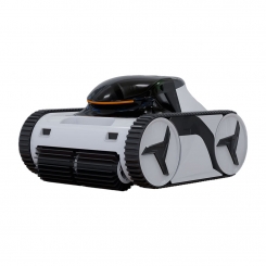 Battery-powered floor and wall cleaner X-Warrior X60 AI-wireless pool robot 