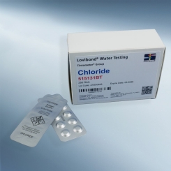 Lovibond® Ersatztabletten für Minikit Chlorid AF-418 