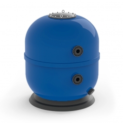 Polyester filter, d1050, D90 connection, filter star, laminated, flange cover Polyester filter, d1050, D90 connection, filter star, laminated, flange cover