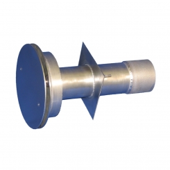 Smart suction system for flush showers 