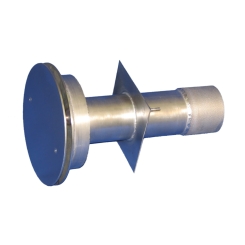 Smart suction system for flush showers 