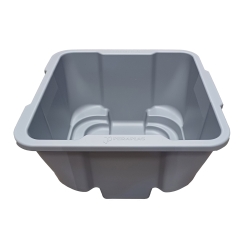 Peraplas drip tray for chlorine canisters 