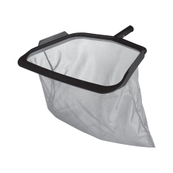 Ocean® leaf rake De Luxe, PP, schwarz 