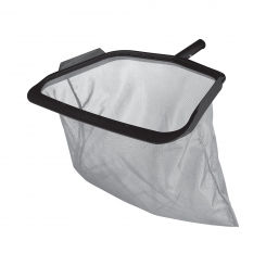 Ocean® leaf rake De Luxe, PP, schwarz 