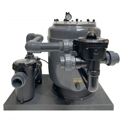 Compact filter system Bregenz 3 Pro, side mount 