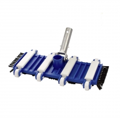 Smart Flex vac with side brushes, blue/white 