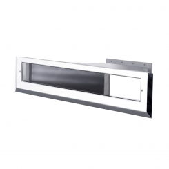 Stainless steel extension High 75, 6°, large Stainless steel extension High 75, 6°, large