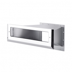 V4A Edelstahlverlängerung High 47, 6°, HW klein 
