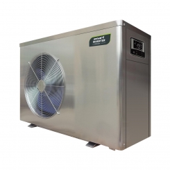 Smart full inverter heat pump Plus, V2A stainless steel housing, 20.4 kW, 230 V, 1P, R32, Titanium heat exchanger, Modbus-capable, app control, suitable for salt electrolysis, ultra quiet Smart full inverter heat pump Plus, V2A stainless steel housing, 20.4 kW, 230 V, 1P, R32, Titanium heat exchanger, Modbus-capable, app control, suitable for salt electrolysis, ultra quiet